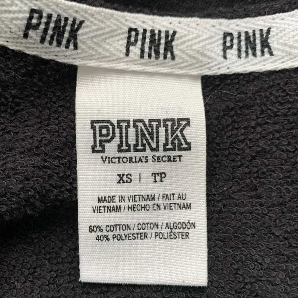 PINK Victoria’s Secret 80’s Vintage Style Logo Print Sweatshirt